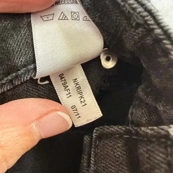 Aéropostale Black Lola Jegging Jeans Size 11/12 - Picture 4 of 7